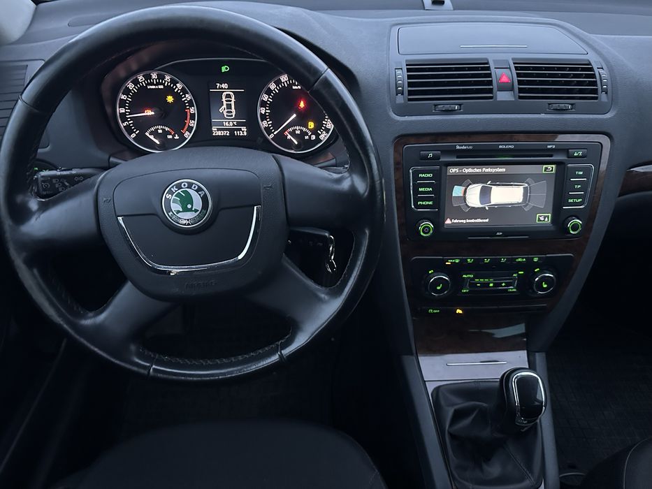 Scoda Octavia 16 Tdi euro 5