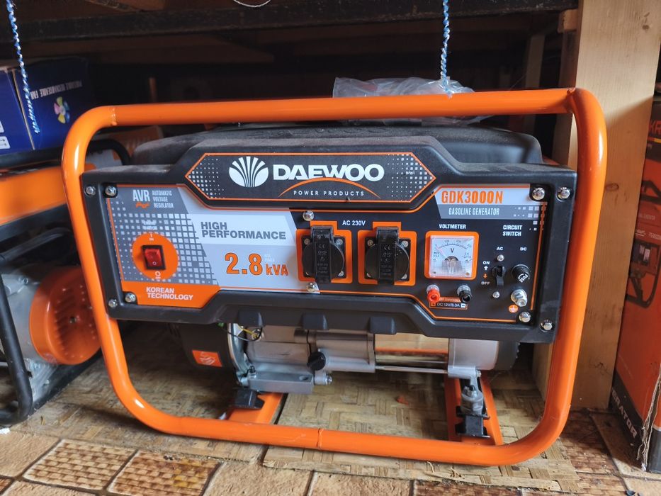 Generator electric 2, 8 KW Daewoo