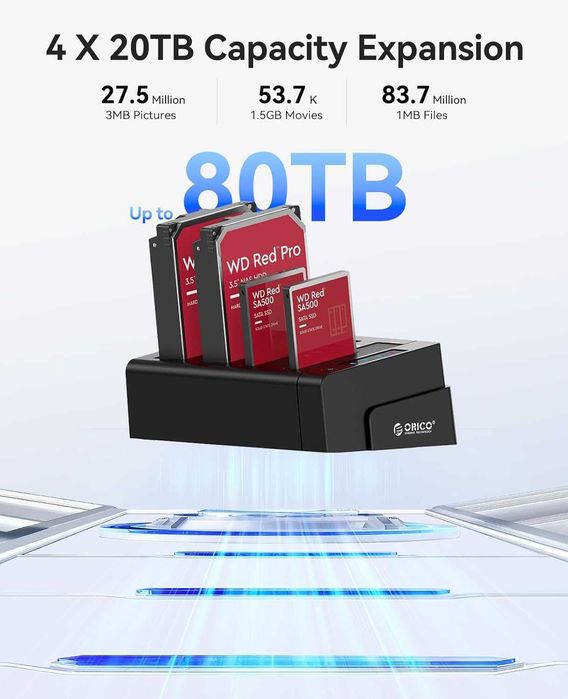 Докинг станция за външни харддискове