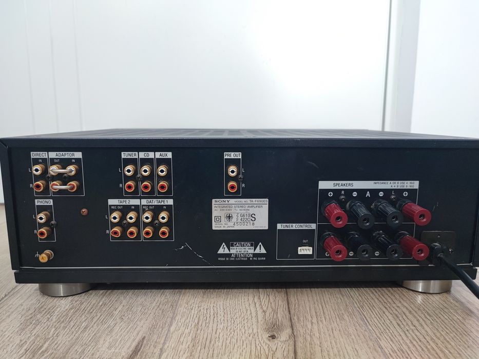 Amplificator Sony TA F690ES statie