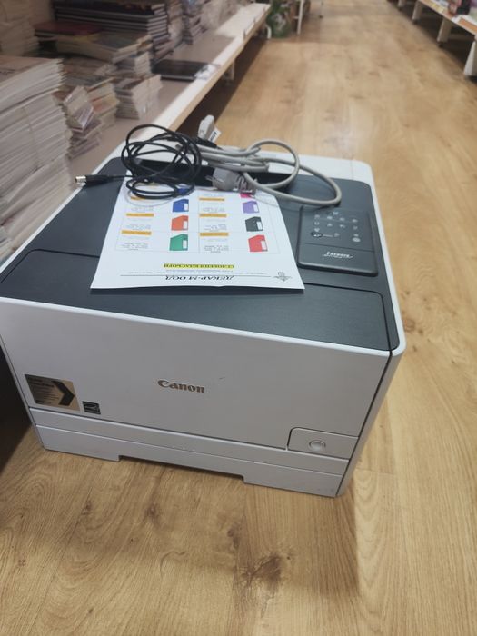 Цветен принтери Canon