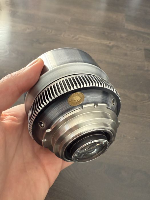 Helios 58mm f2 44-2 KMZ Rehoused Dog Schidt Optiks PL Canon EF Mount
