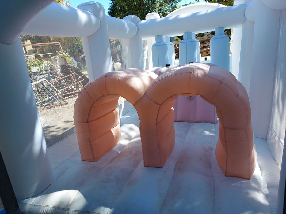 Надуваем замък "Скачащи нинджи"