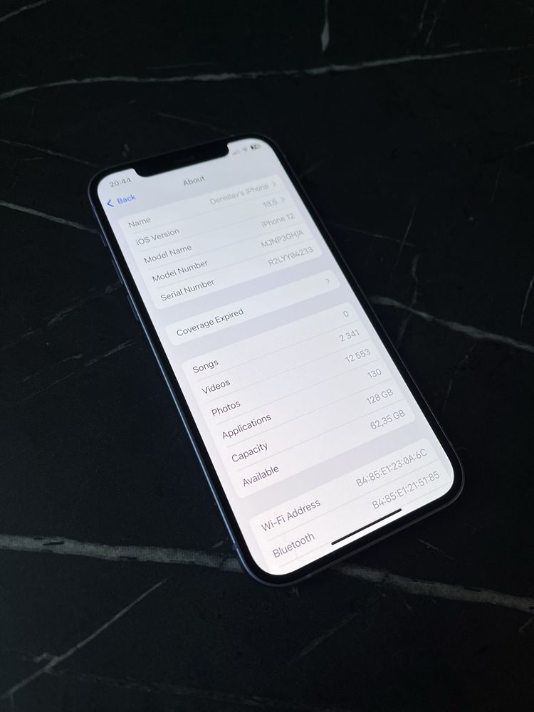 IPhone 12 128GB Purple 91% Батерия