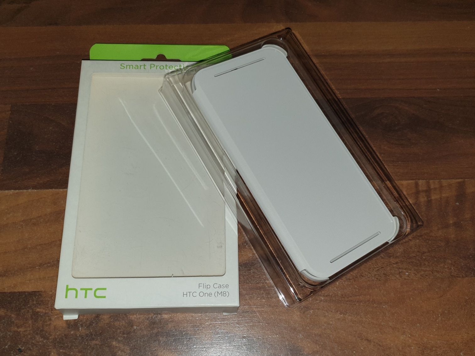 Husa flip smart activa originala HTC Flip Case HTC One M8