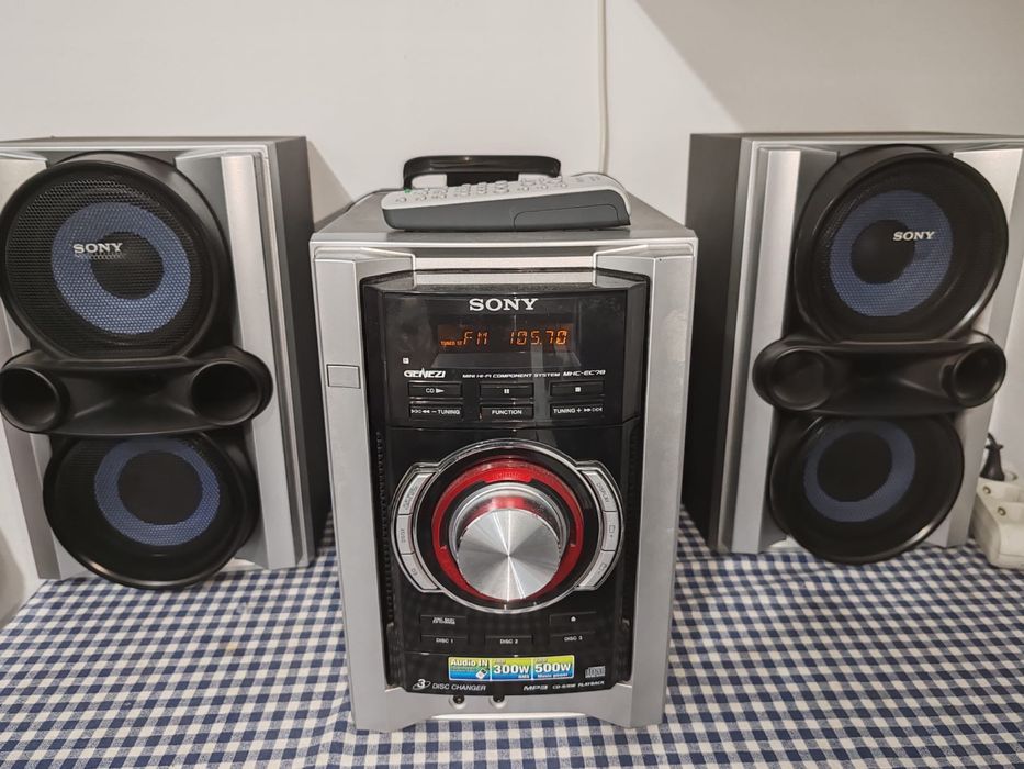 Combina audio sony