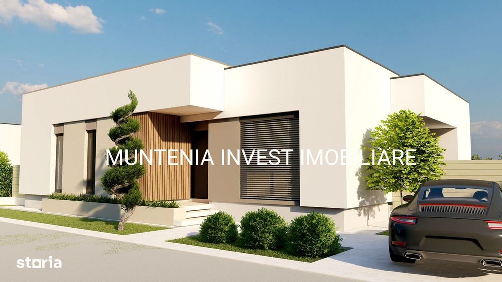 Casa  Parter +teren 400mp, zona Geamănă - Bradu