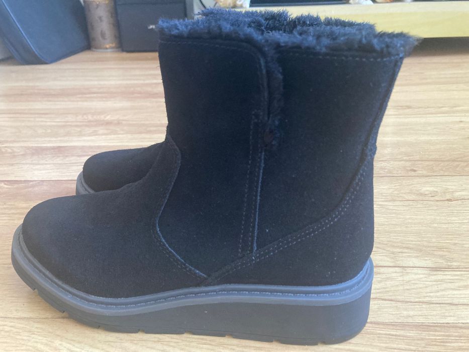 Clark’s зимни велурени подплатени ботички