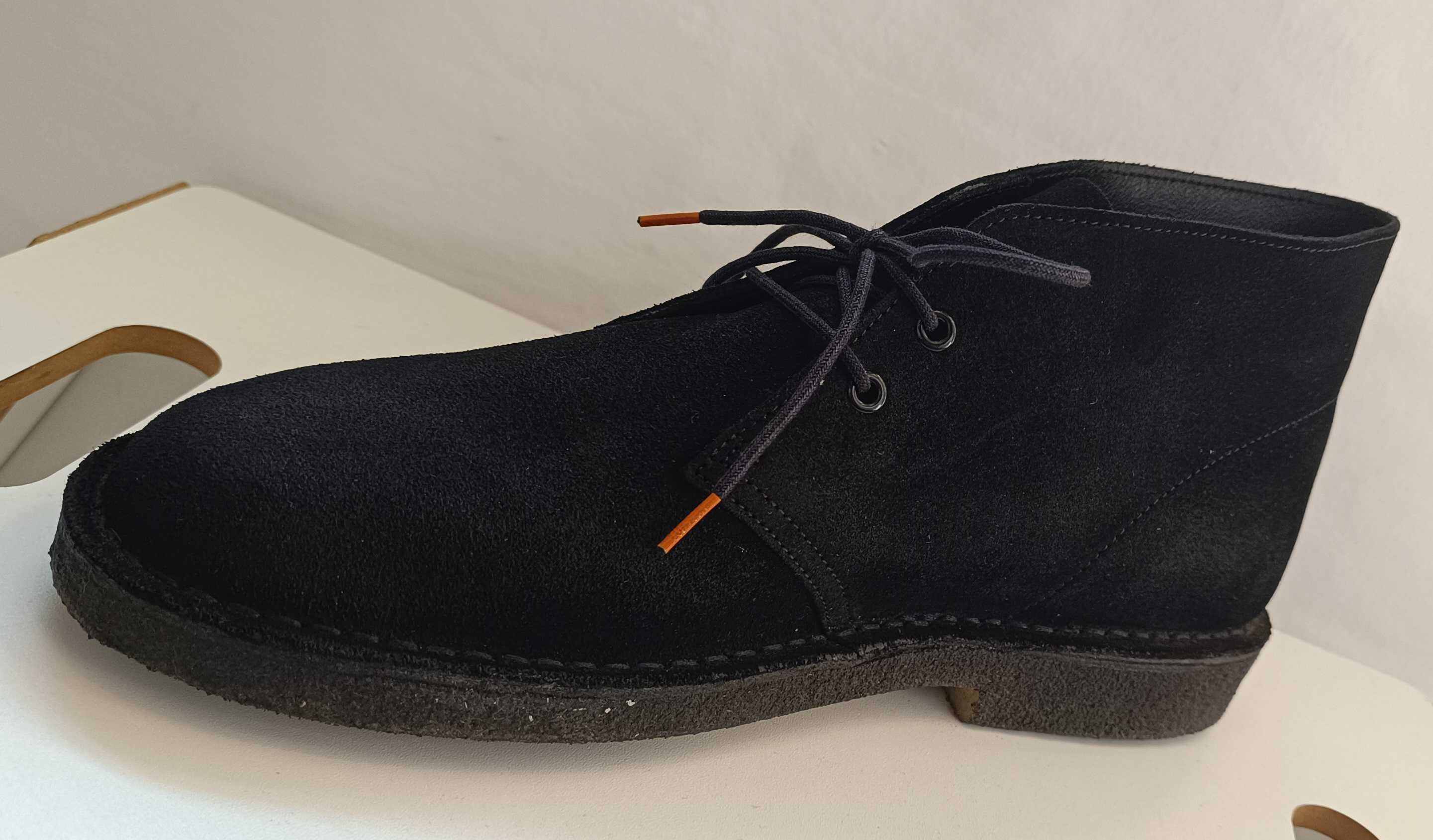 Ghete chukka 42 42.5 premium Clarks Originals piele naturala