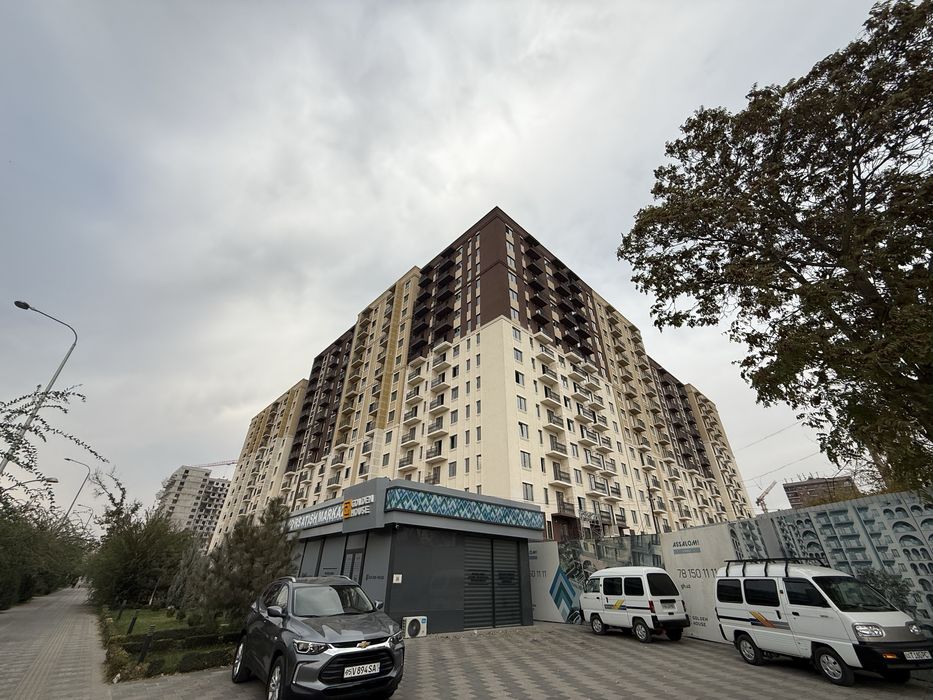 Продаётся квартира O’z Zamin Golden house 1 комнитная