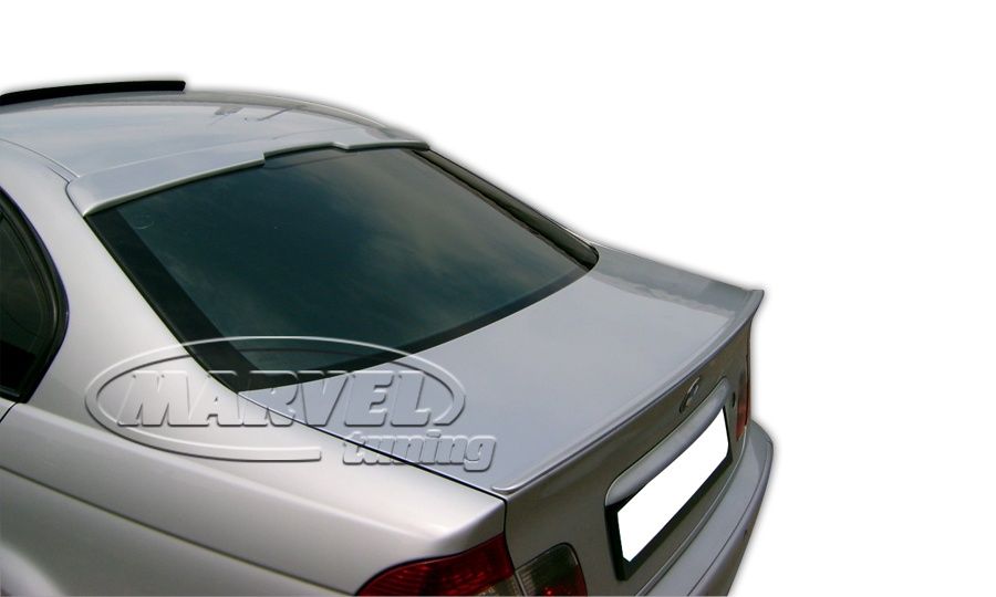 Спойлер задно стъкло (сенник) за трети стоп за BMW E46 БМВ Е46
