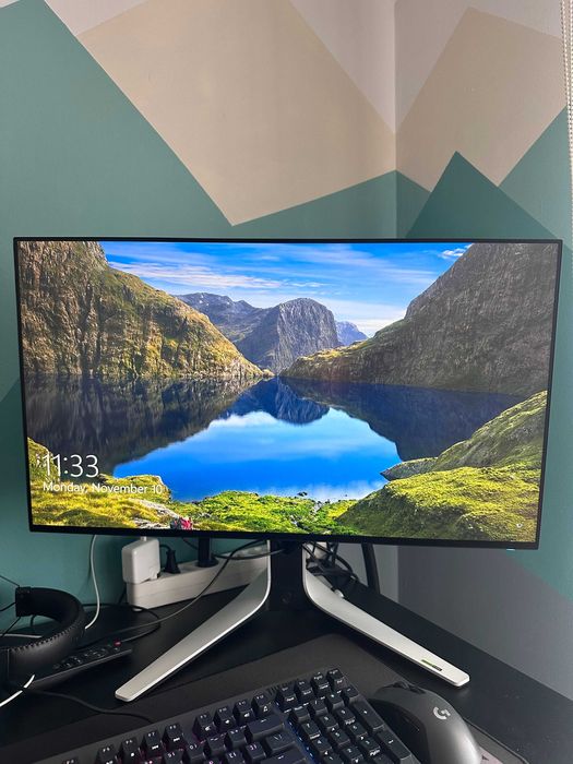 Monitor 27" Dell Alienware AW2723DF