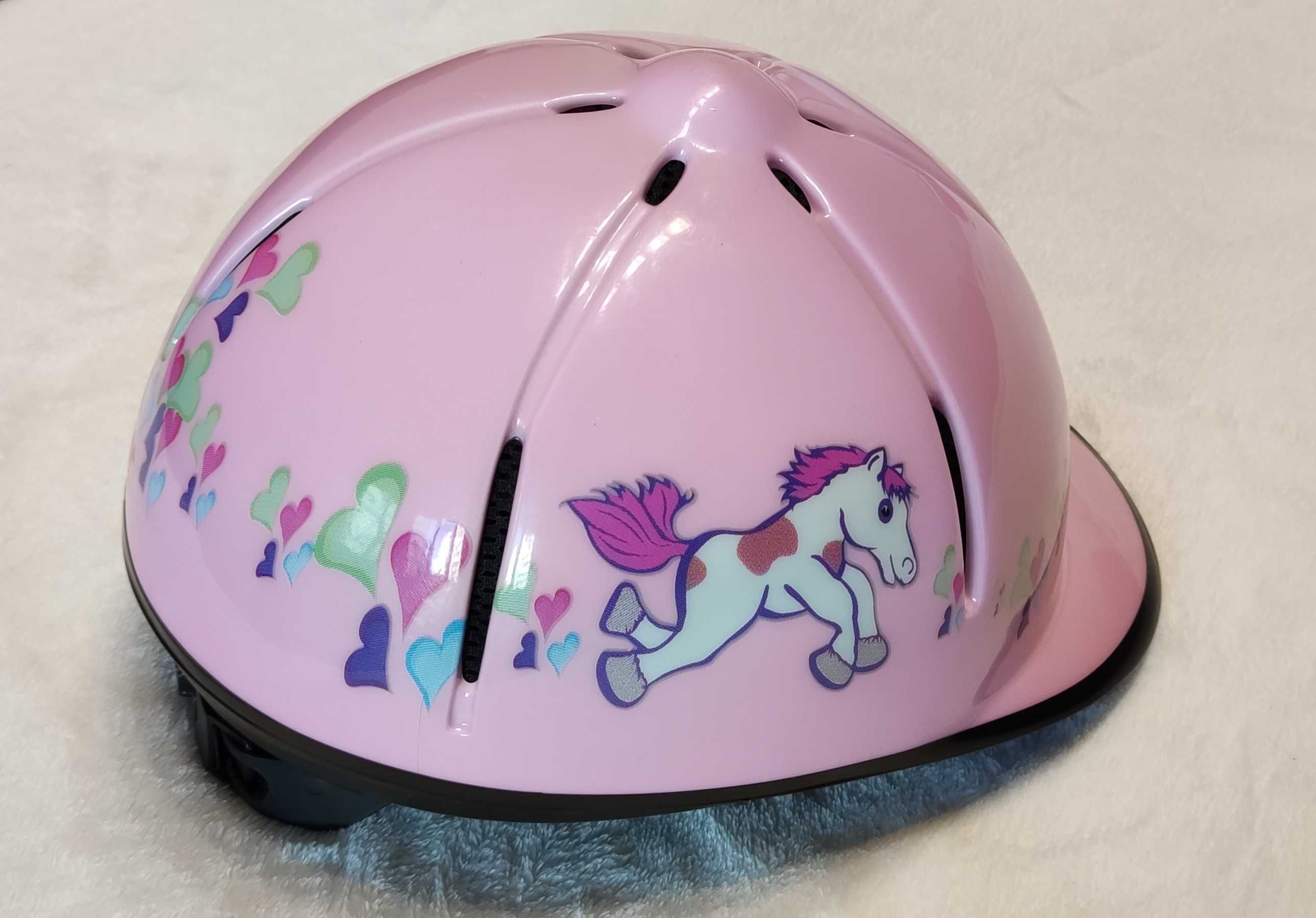 Шлем за езда Red Horse, детски, размер: 48-52