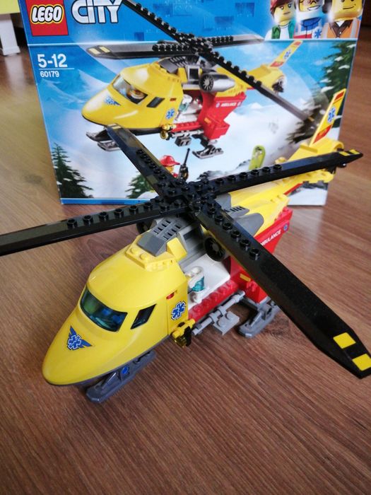 60179 LEGO city elicopter