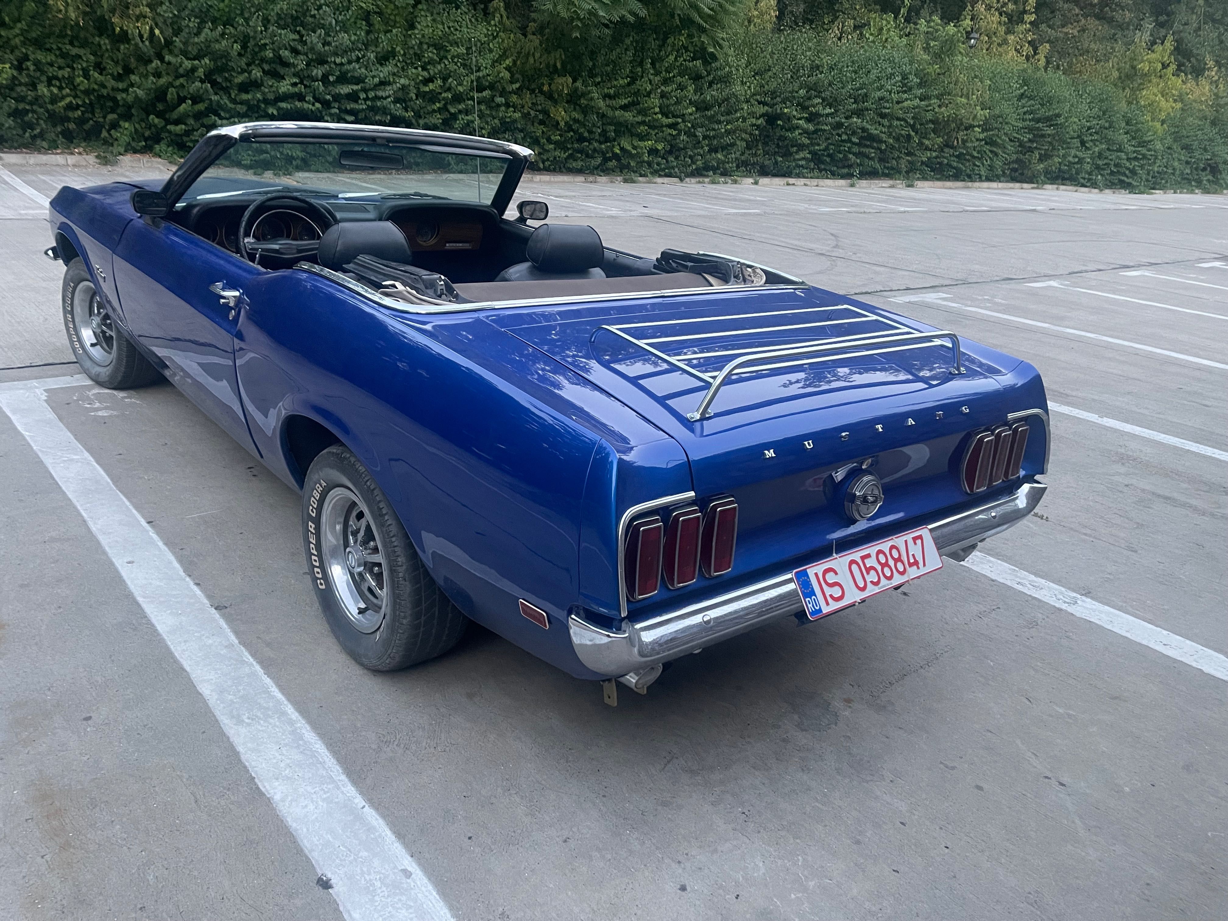 Ford Mustang Cabrio 1969 mach1 pack