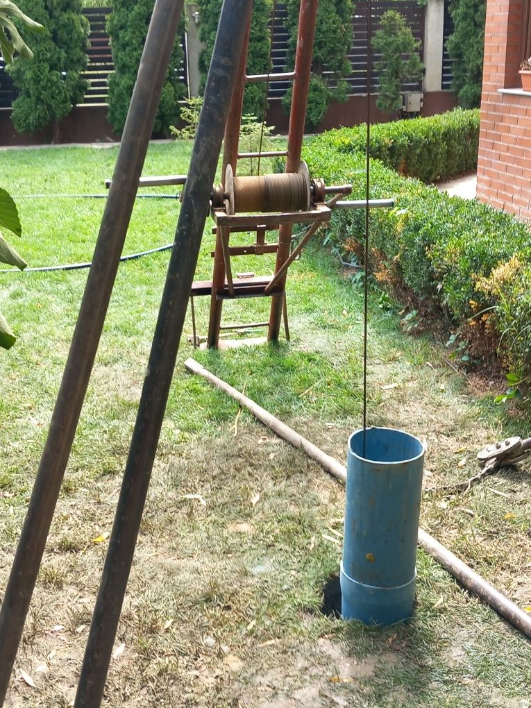 Foraje puțuri de apă