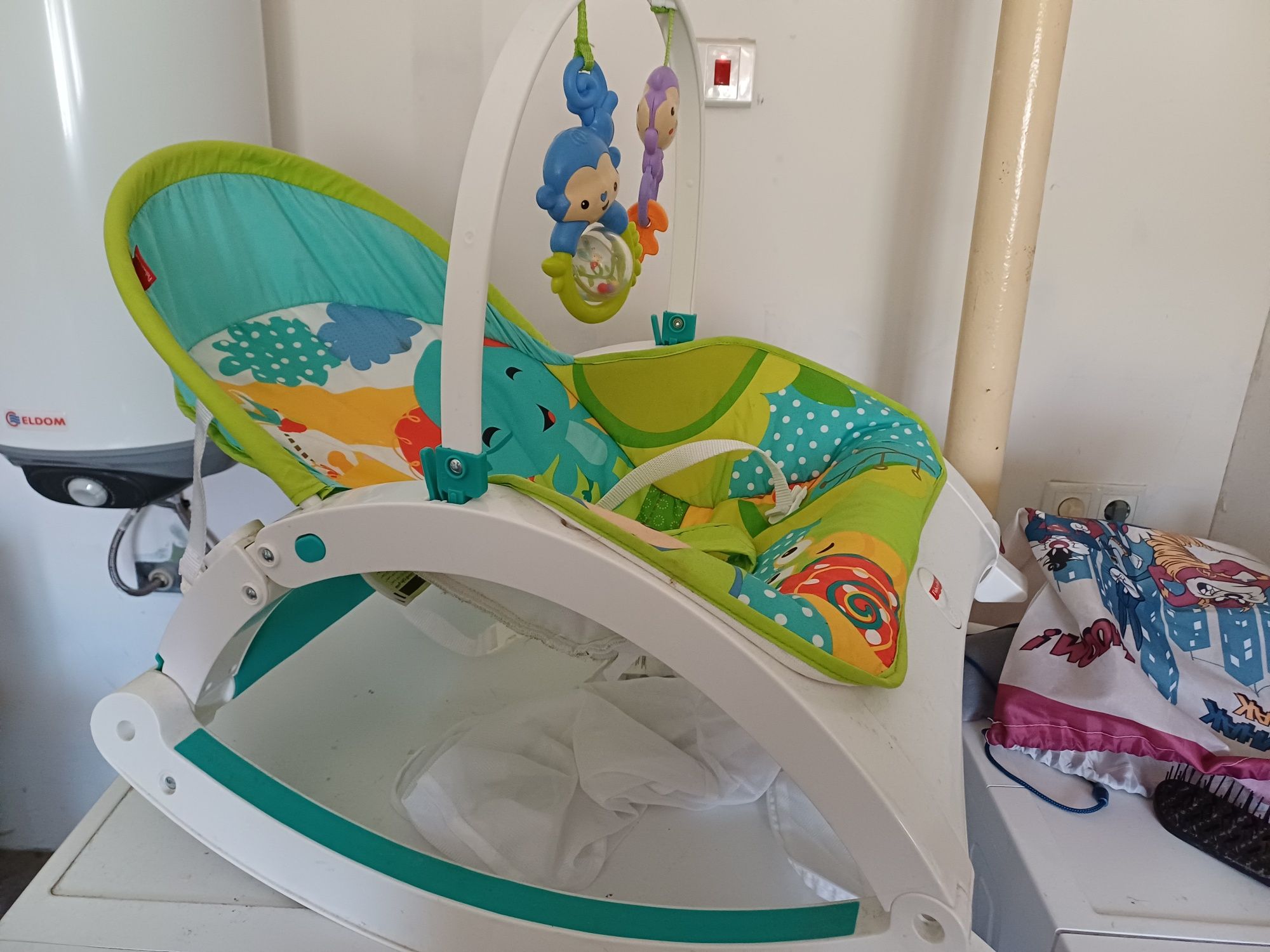 Люлка-шезлонг-стол 3в1 Fisher Price