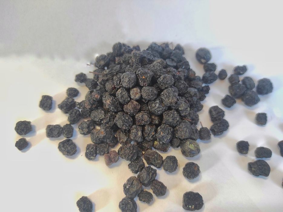 Fructe uscate de Aronia