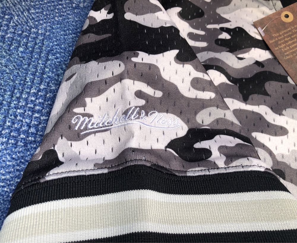 Mitchell & Ness NBA Philadelphia 76ers Camo Jeresy ОРИГИНАЛНИ