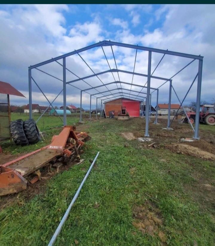 Vand hala din profil IPE 11x15x4 confecționez ori ce mărime