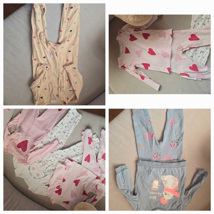 Lot hainute fetita marimea 86