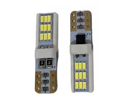 Лед крушки 2бр. за габарит 18LED T10-W5W 12V – A-2930-6