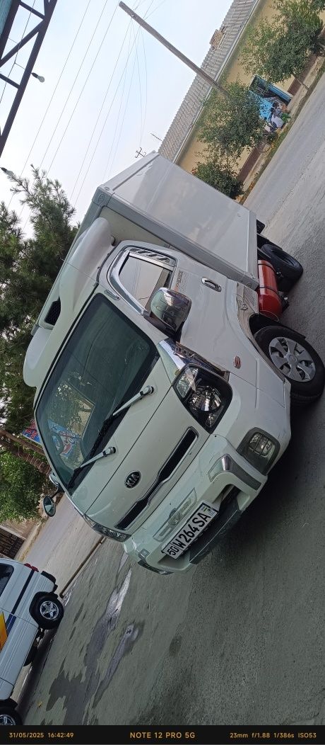 Kia bongo 2014 yil propan mator
