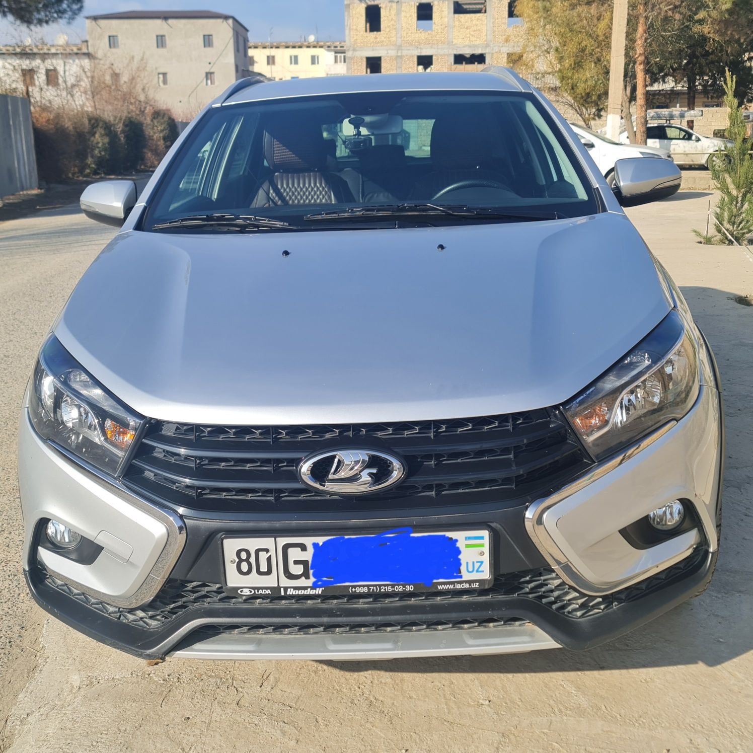 Lada Vesta SW cross ФУЛ комплектации