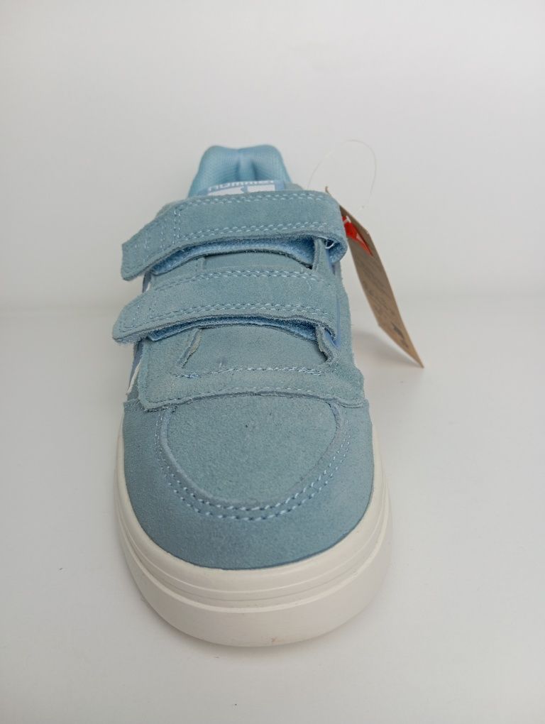 Детски кожени пролетни кецове Hummel 31,34,36