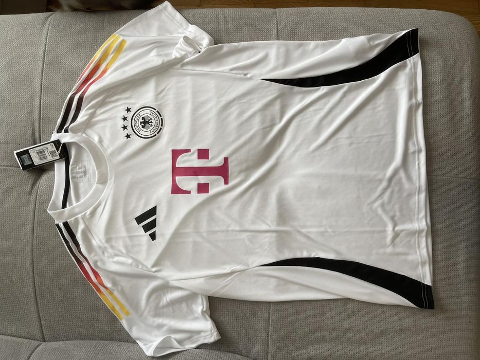 Adidas Оригинална Тениска Европейско 2024 Германия