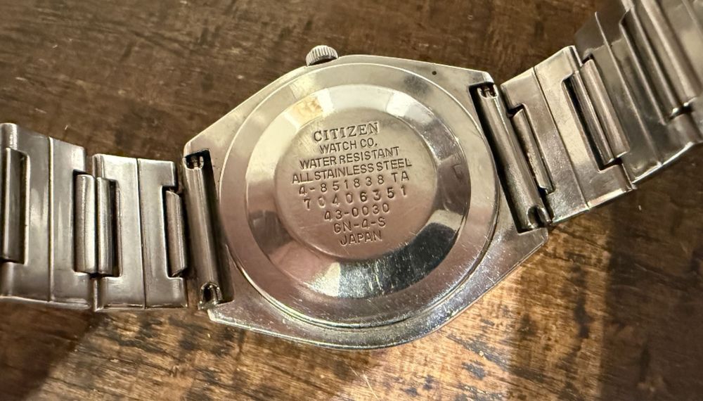 Ceas Citizen CQ quartz frumos de colectie bratara originala