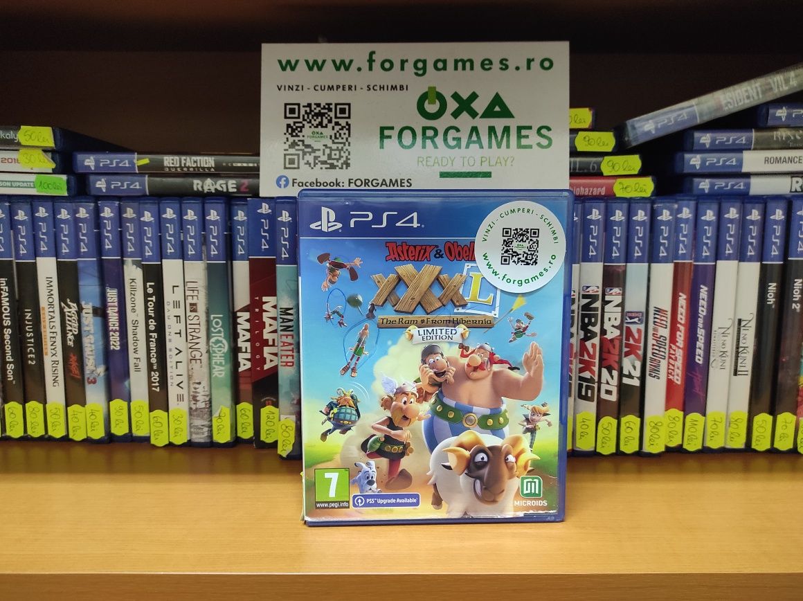 Vindem jocuri PS4, Asterix & Obelix XXXL PS4/PS5