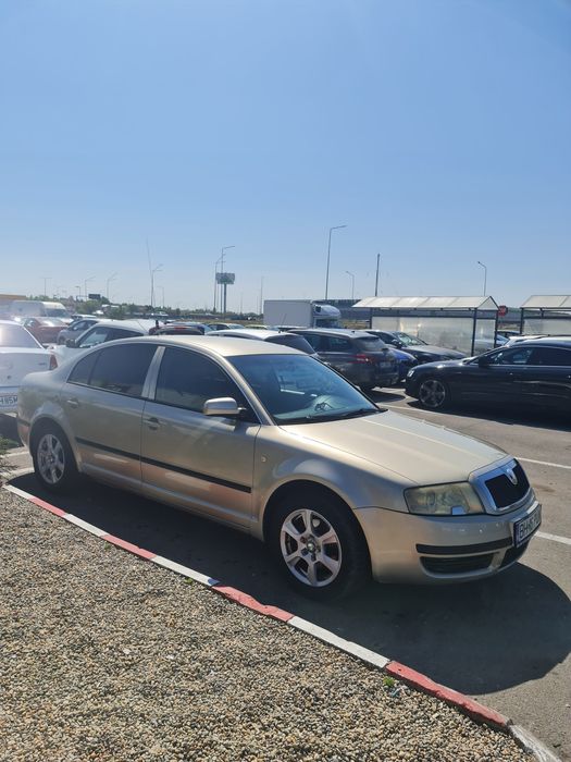 Skoda superb 1,9 TDI 131 CP