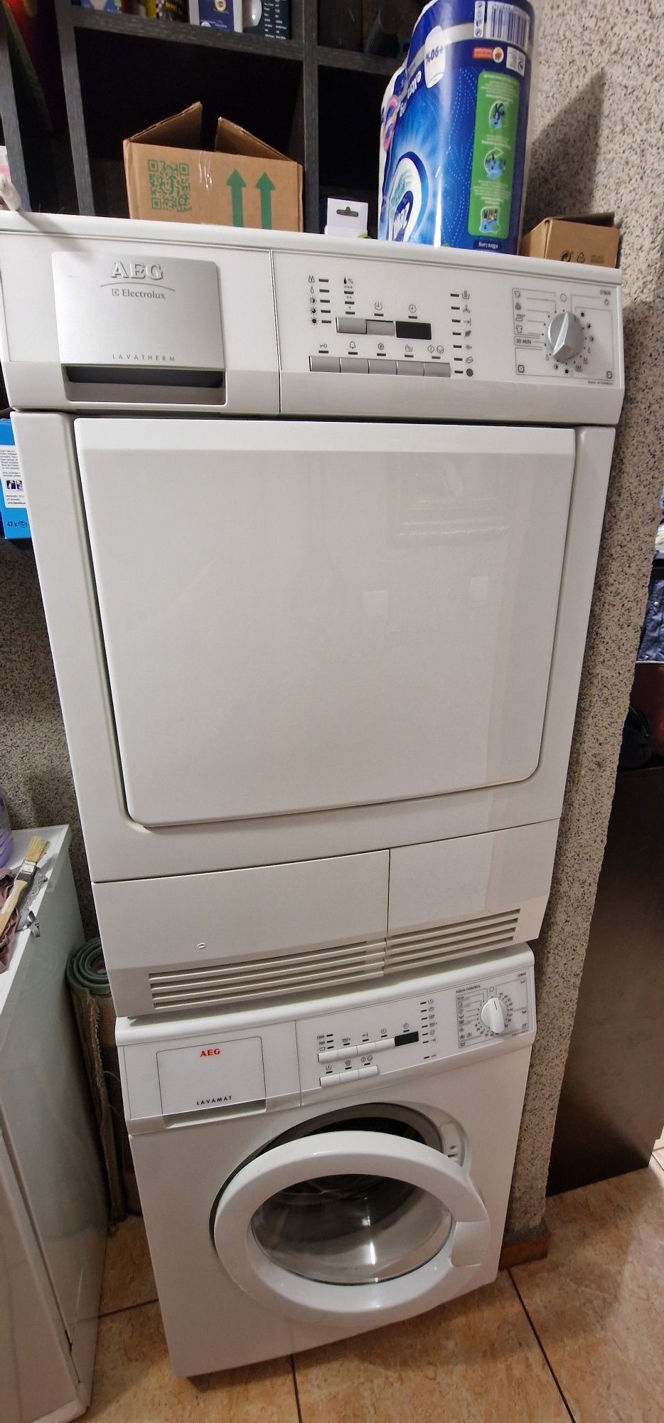 Сушилня AEG T57800
