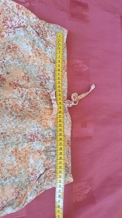 Pantaloni noi de vara bumbac S multicolor Esmara