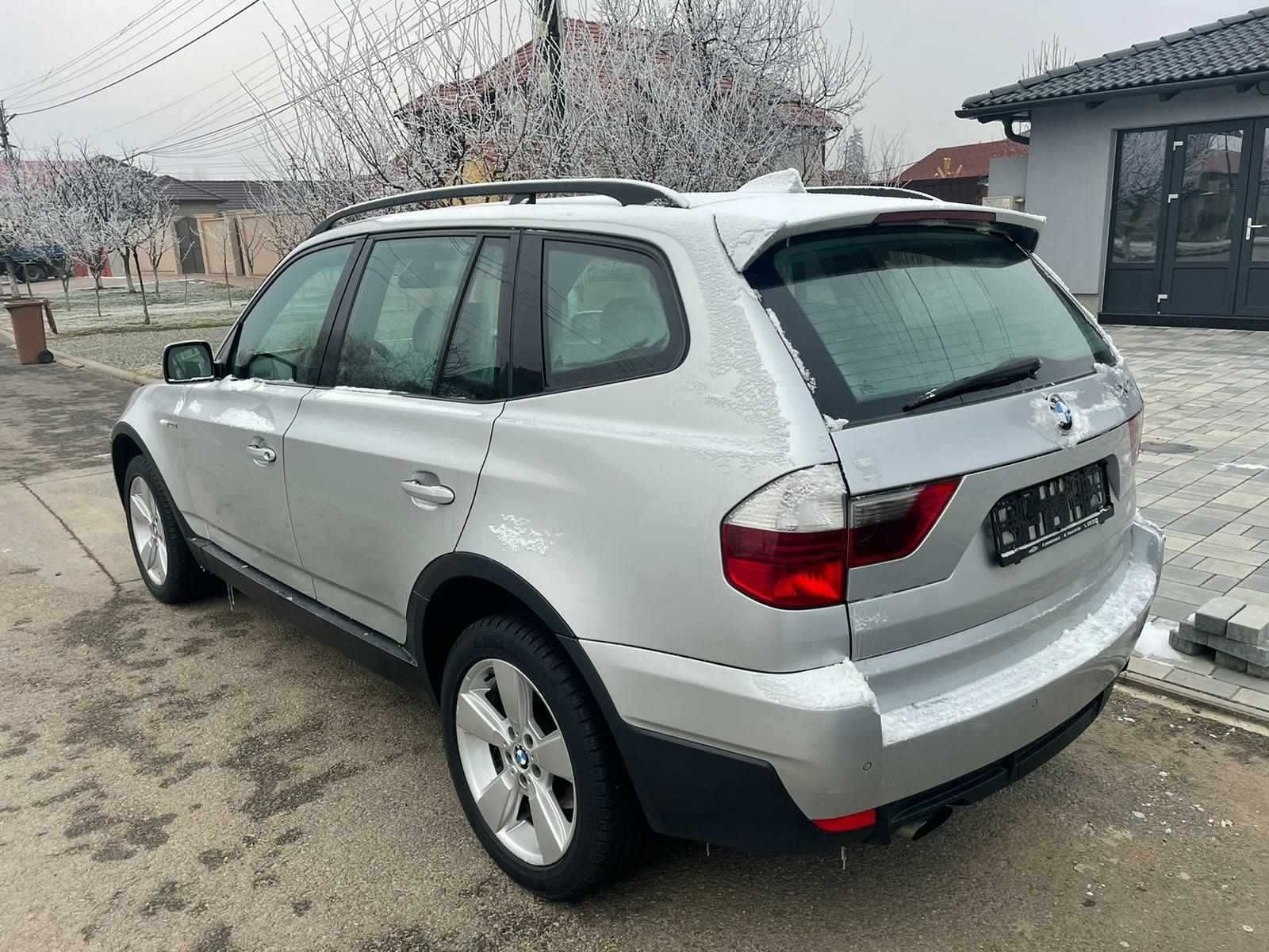 BMW X3 2.0 Diesel 150 Cp 2007 4x4