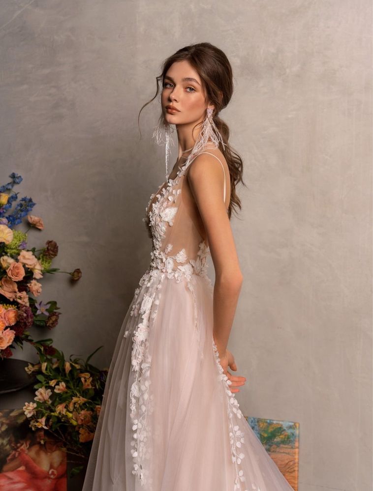 Булченска рокля от Mille bridal с подарък-воал