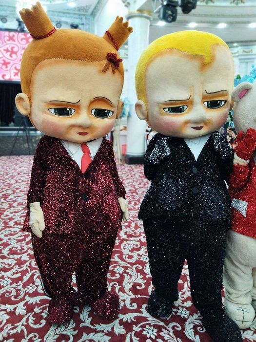 Boss malakasos sotiladi Ayiq