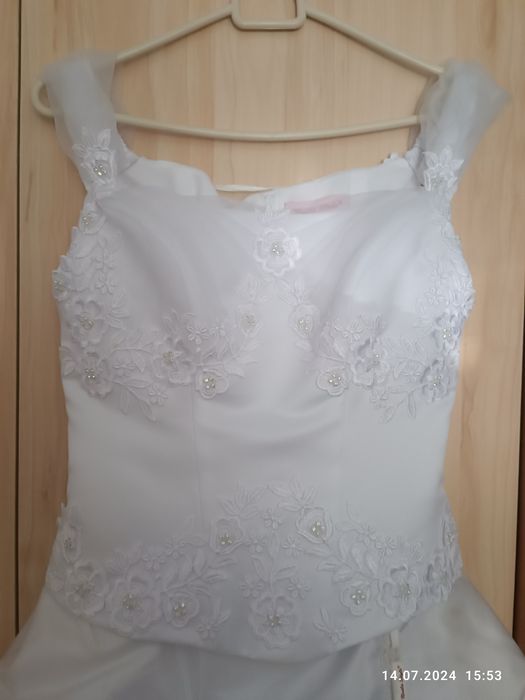 Rochie de mireasa + trena mărimea 38-40