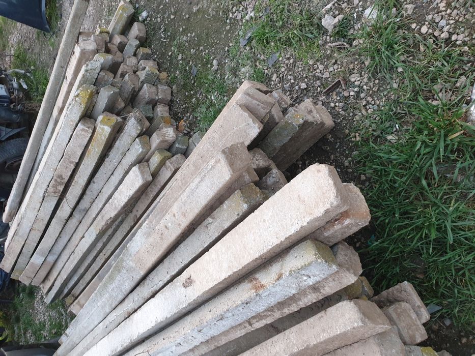 Vand spalieri de beton