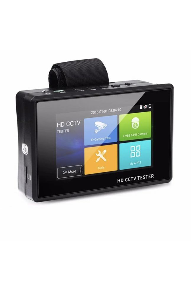 Видеотестер для IP и HD камер до 8 Мп