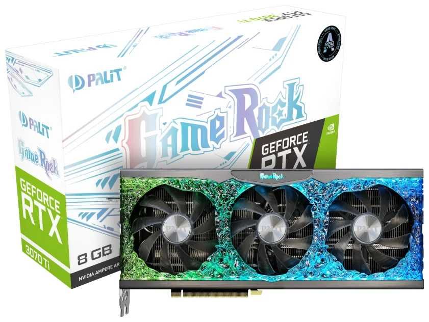 Продаётся Видеокарта 3070TI GameRock По выгодной цене!