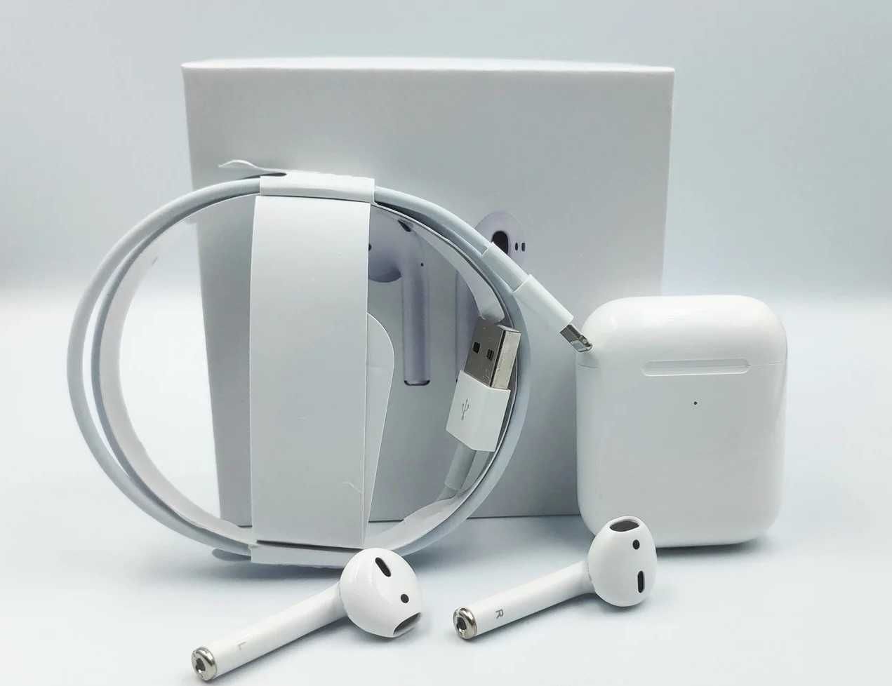 Cкидка !!! Apple Airpods 2.2  + Гарантия + Доставка