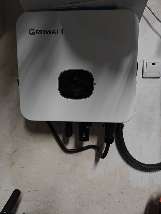 Invertor on grid growatt 10kw + wifi