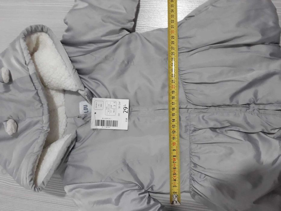 Geaca fetita și combinizon