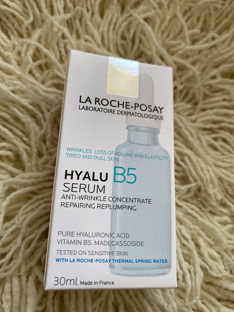 La roche posay Hyalu b5 ser, 30 ml, sigilat, nou