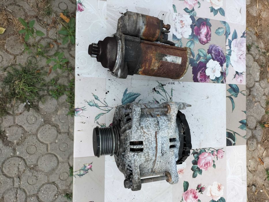 Ambreiaj masă dubla , cutie viteze pentru Octavia 1,9 tdi axr ,