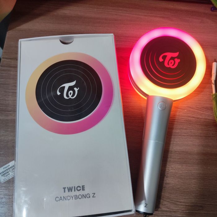 Light stick twice
