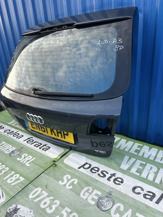 Haion cu lunetă Audi A3 8P 2010