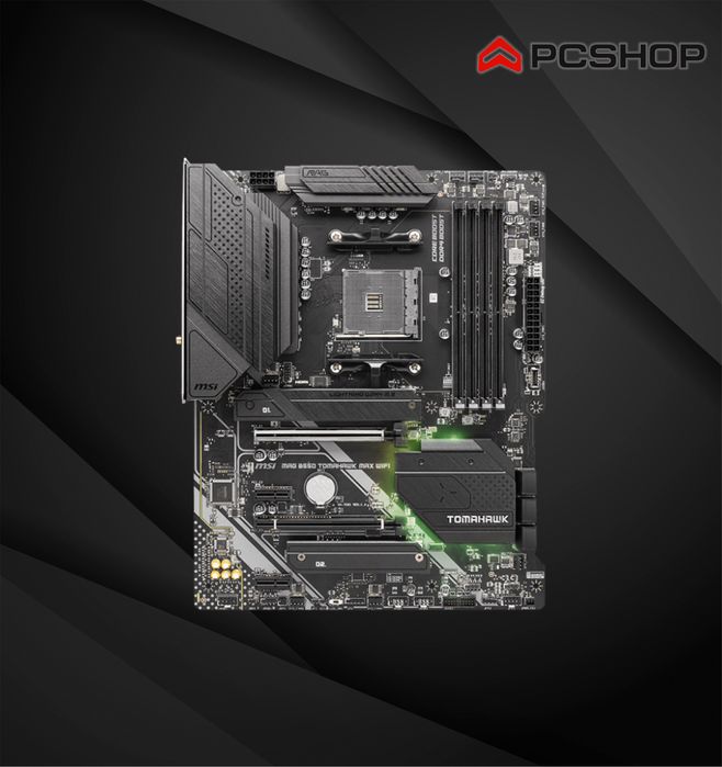 MSI MAG B550 Tomahawk max wifi